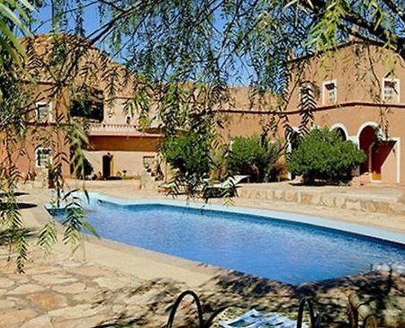 Defat Kasbah Hotel Ait Benhaddou Exterior foto