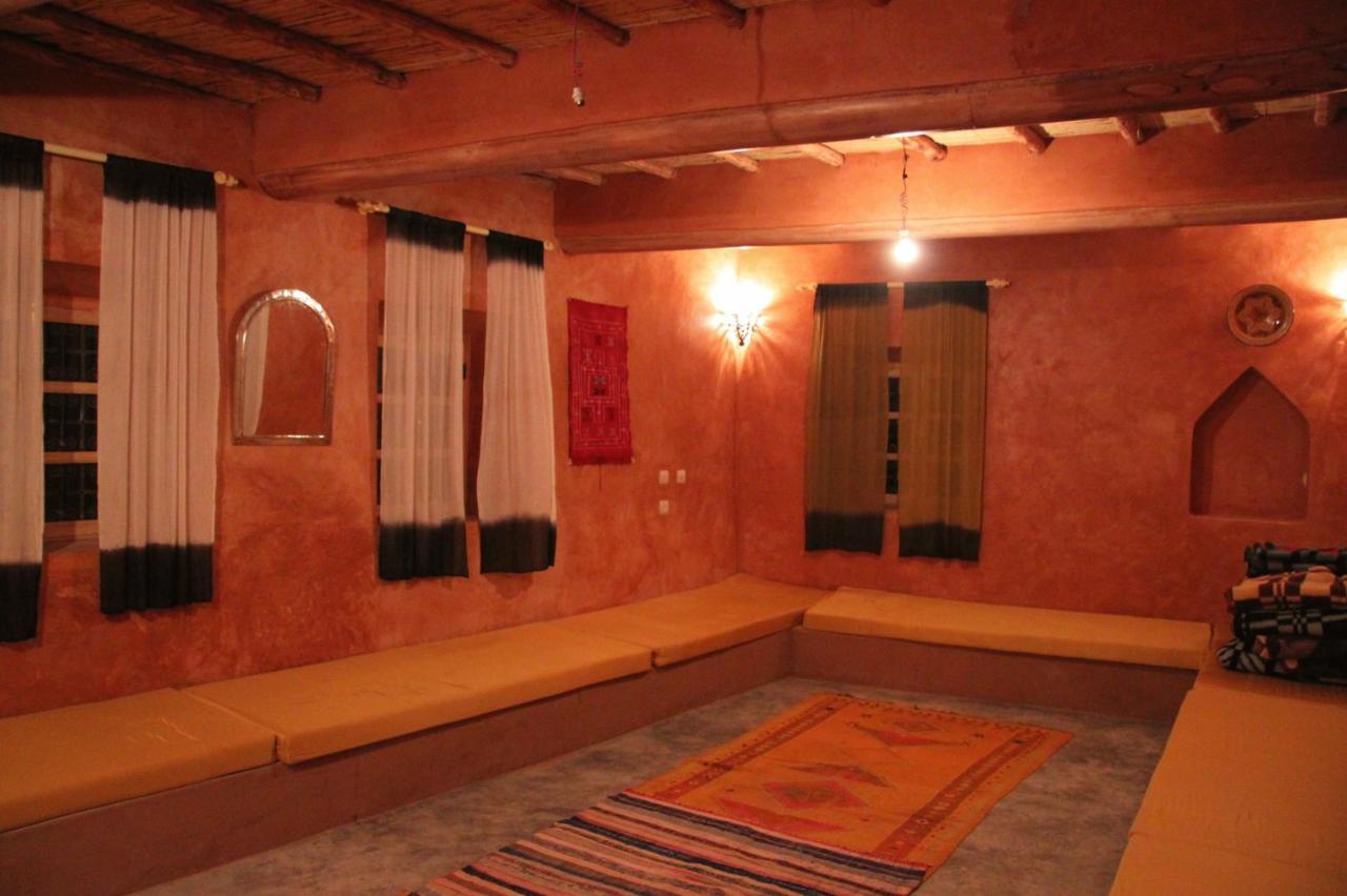 Defat Kasbah Hotel Ait Benhaddou Exterior foto