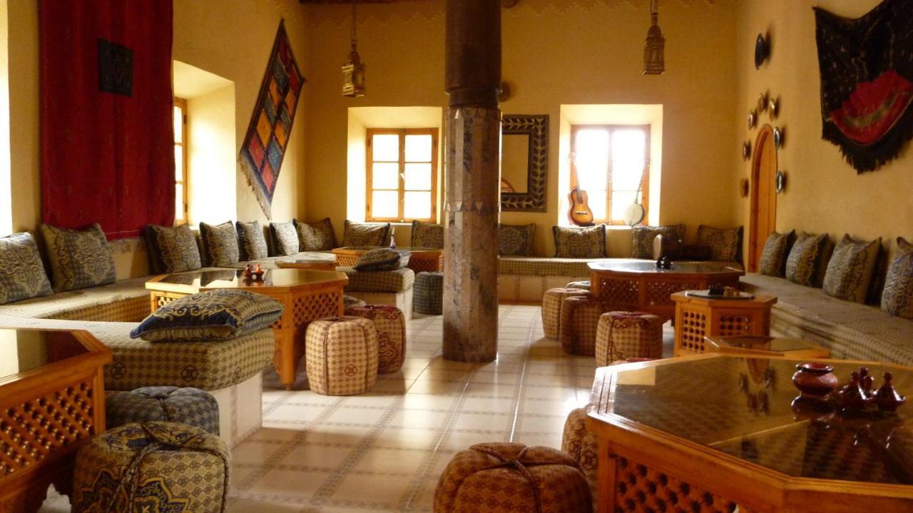 Defat Kasbah Hotel Ait Benhaddou Exterior foto