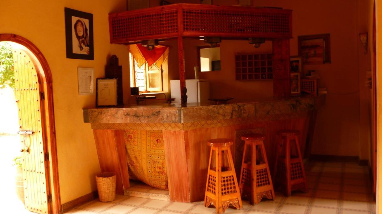 Defat Kasbah Hotel Ait Benhaddou Exterior foto