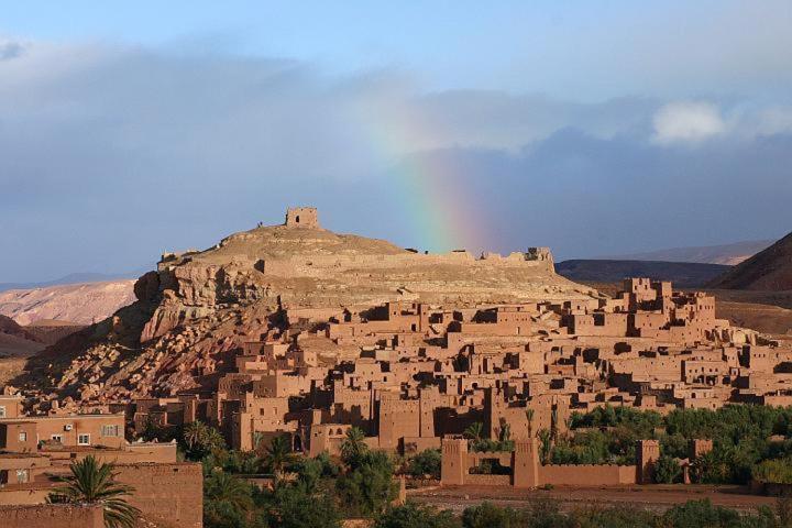 Defat Kasbah Hotel Ait Benhaddou Exterior foto