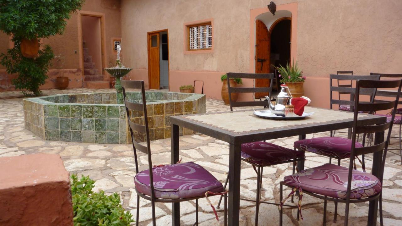 Defat Kasbah Hotel Ait Benhaddou Exterior foto
