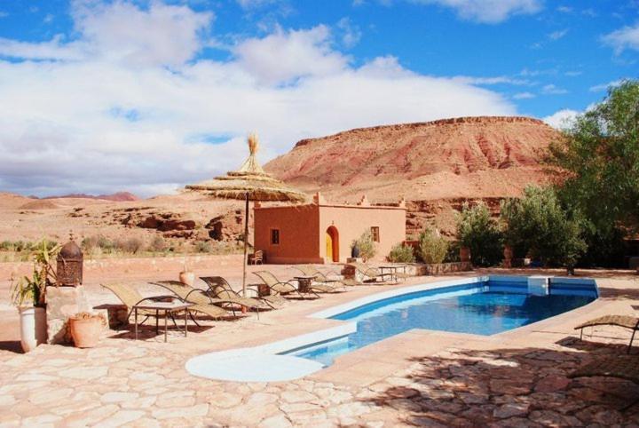 Defat Kasbah Hotel Ait Benhaddou Exterior foto