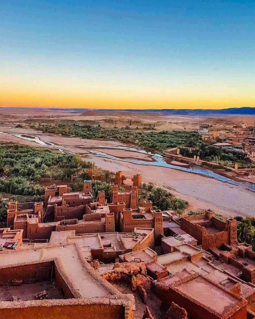 Defat Kasbah Hotel Ait Benhaddou Exterior foto