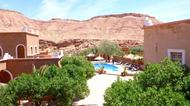 Defat Kasbah Hotel Ait Benhaddou Exterior foto