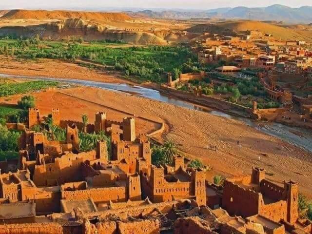 Defat Kasbah Hotel Ait Benhaddou Exterior foto