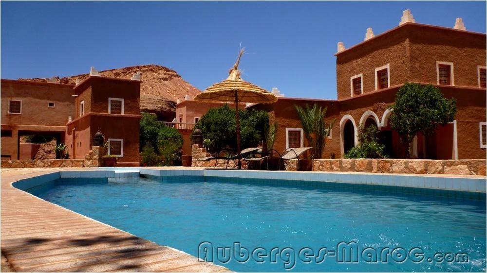 Defat Kasbah Hotel Ait Benhaddou Exterior foto