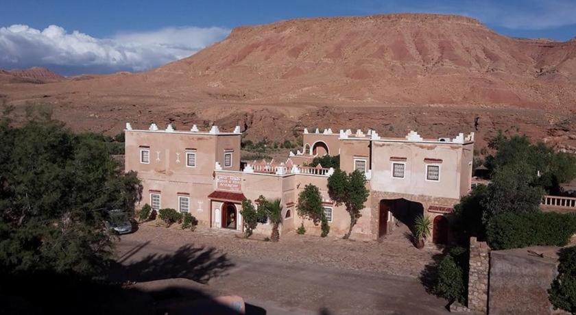 Defat Kasbah Hotel Ait Benhaddou Exterior foto