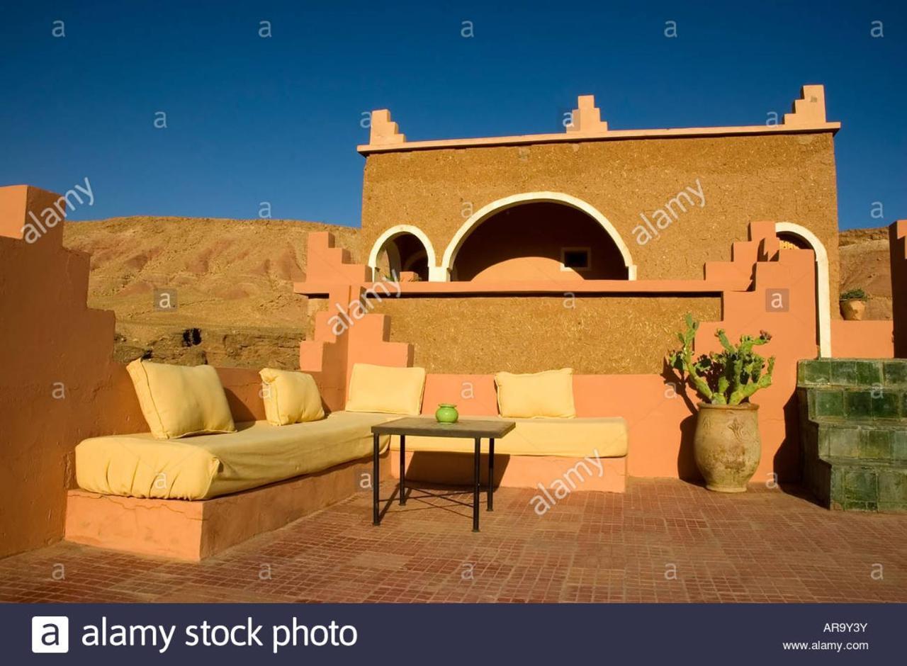 Defat Kasbah Hotel Ait Benhaddou Exterior foto