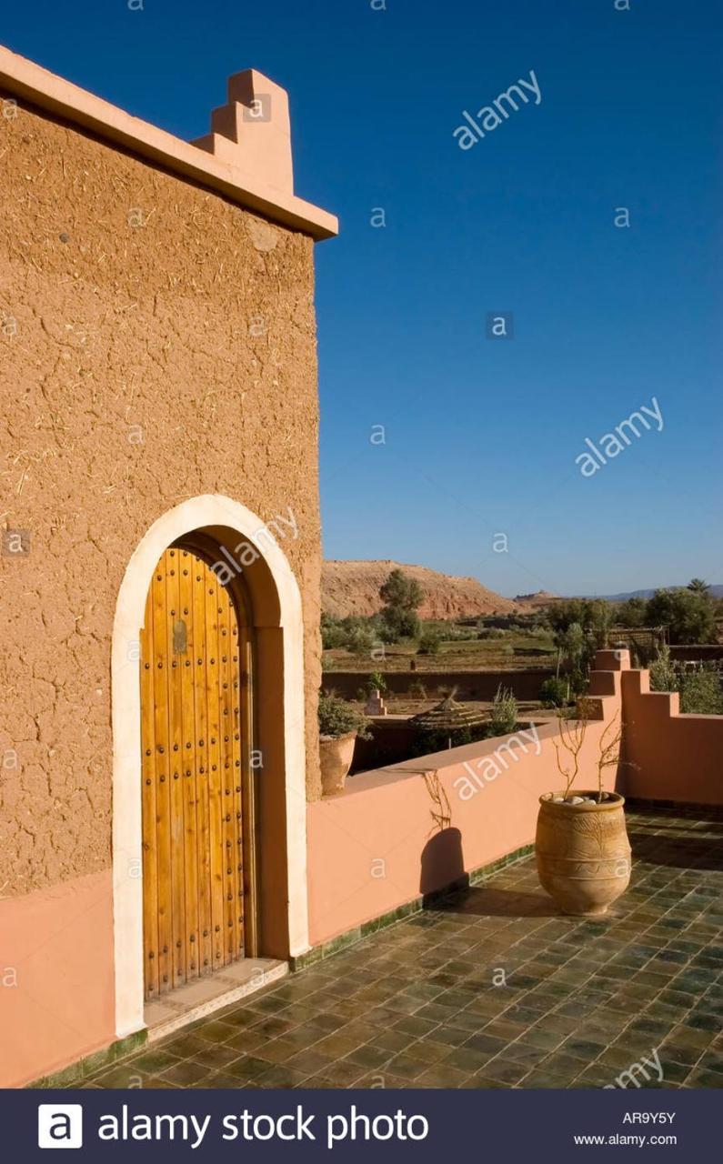 Defat Kasbah Hotel Ait Benhaddou Exterior foto