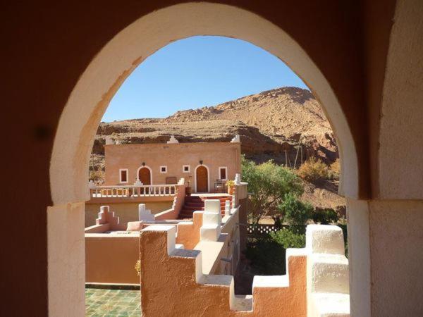 Defat Kasbah Hotel Ait Benhaddou Exterior foto