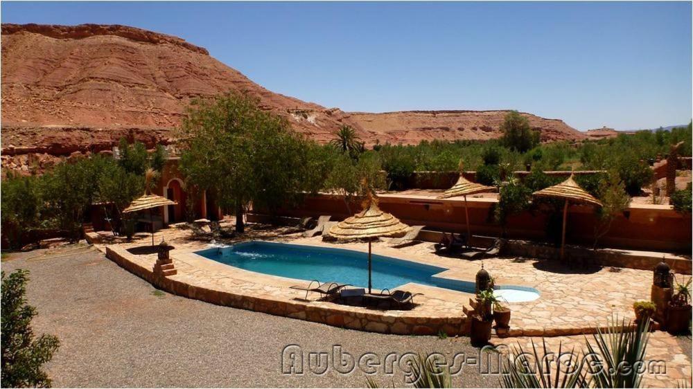Defat Kasbah Hotel Ait Benhaddou Exterior foto