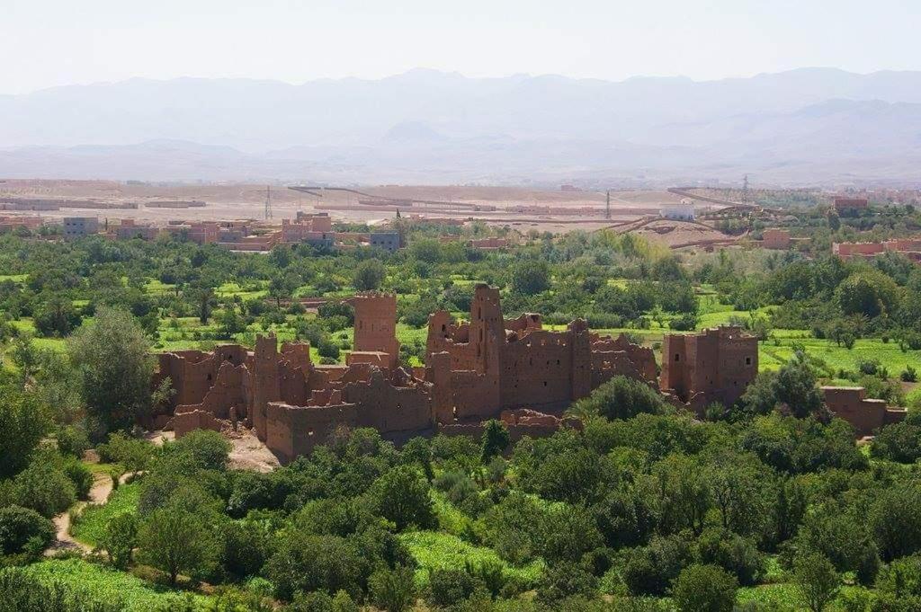 Defat Kasbah Hotel Ait Benhaddou Exterior foto