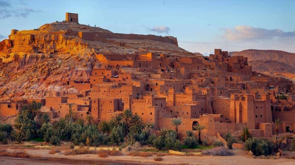 Defat Kasbah Hotel Ait Benhaddou Exterior foto