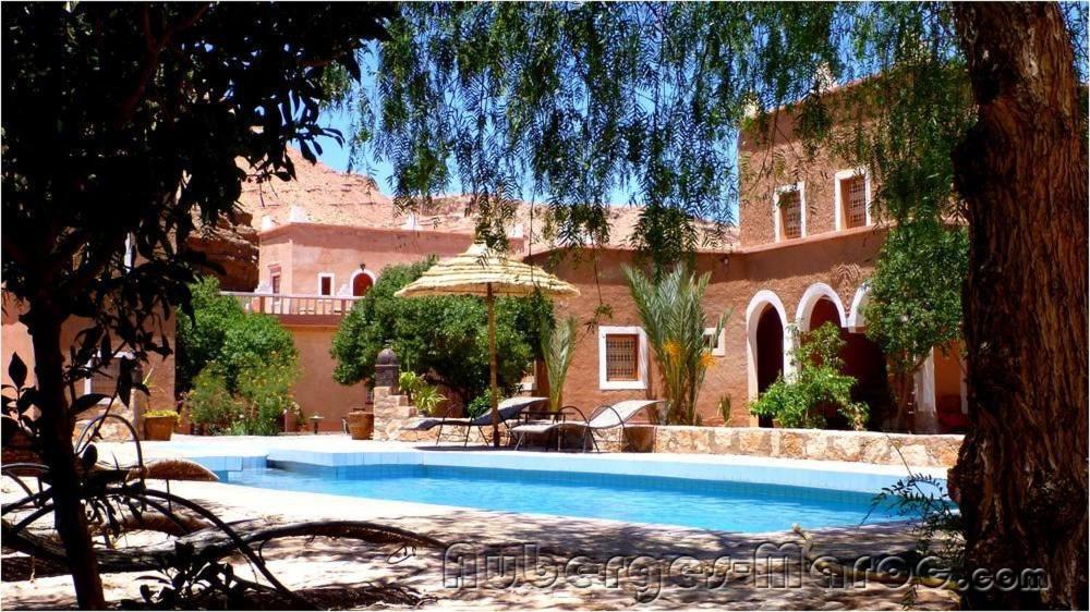 Defat Kasbah Hotel Ait Benhaddou Exterior foto