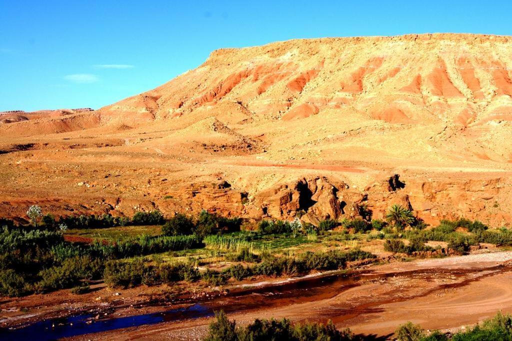Defat Kasbah Hotel Ait Benhaddou Exterior foto