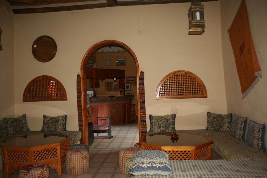 Defat Kasbah Hotel Ait Benhaddou Exterior foto