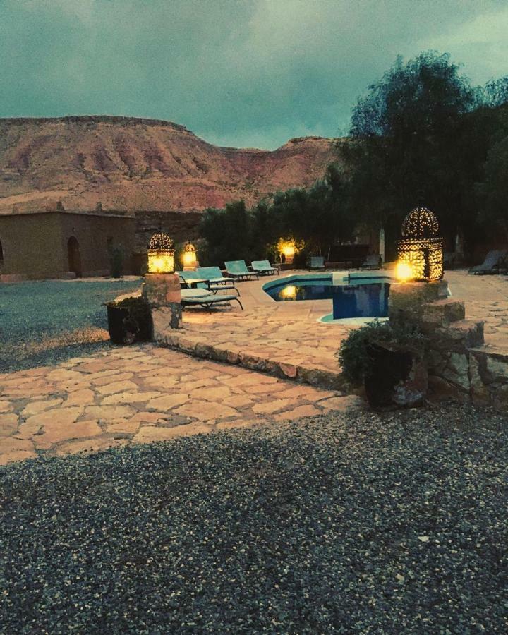 Defat Kasbah Hotel Ait Benhaddou Exterior foto